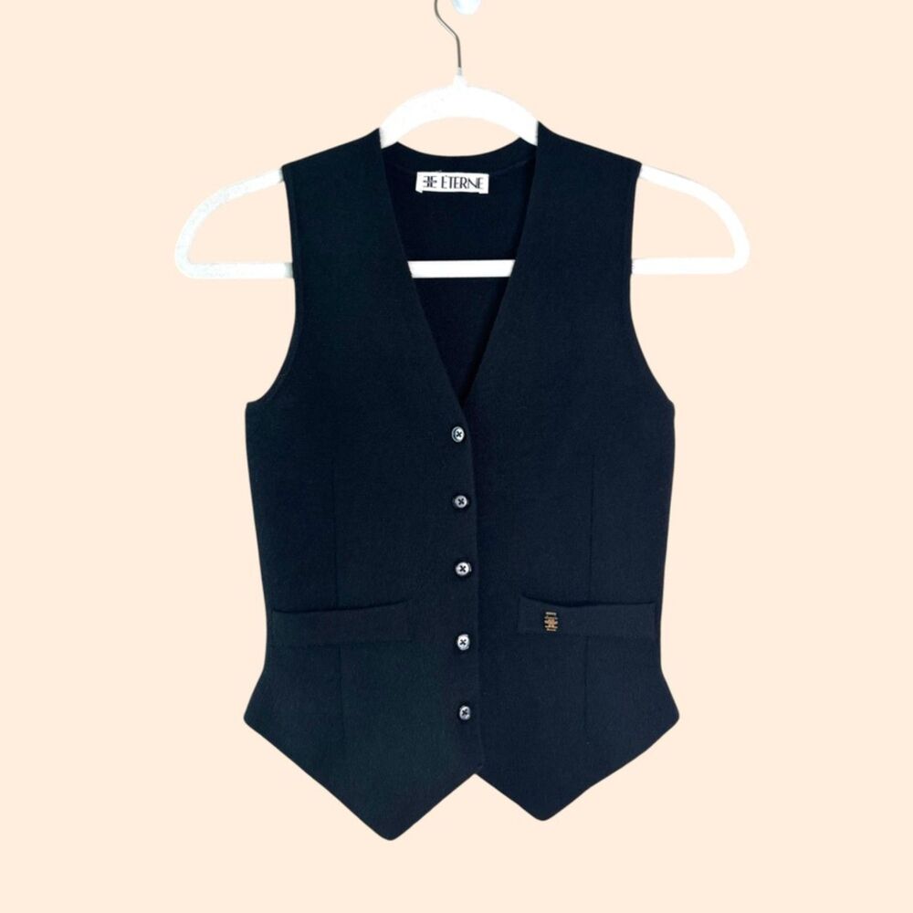 Eterne Paige Cashmere Vest
